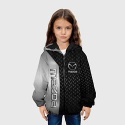 Куртка с капюшоном детская MAZDA МАЗДА СТАЛЬ, цвет: 3D-черный — фото 2