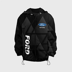 Детская куртка Ford Форд Треугольники