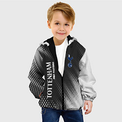 Куртка с капюшоном детская TOTTENHAM HOTSPUR Pro Football, цвет: 3D-черный — фото 2