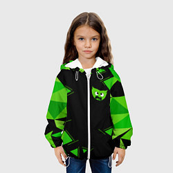 Куртка с капюшоном детская GreenMini HuggyWuggyPoppy Playtime, цвет: 3D-белый — фото 2