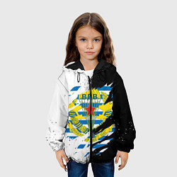 Куртка с капюшоном детская ВДВ В РАЗРЫВЕ ЧБ, цвет: 3D-черный — фото 2
