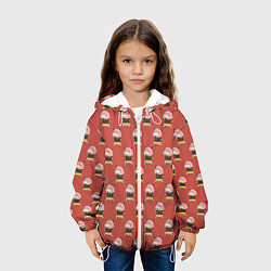 Куртка с капюшоном детская Spу x Family Аня Форджер, цвет: 3D-белый — фото 2