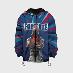 Куртка с капюшоном детская Fortnite Герой асфальта Burnout Video game, цвет: 3D-черный