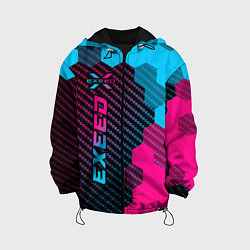 Детская куртка Exeed Neon Gradient - FS