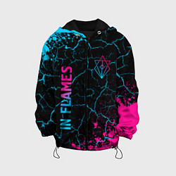 Детская куртка In Flames Neon Gradient