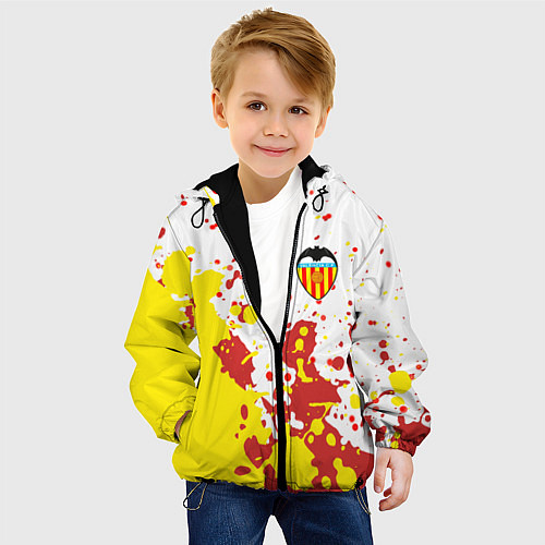 Детская куртка Valencia Краска / 3D-Черный – фото 4