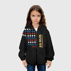 Куртка с капюшоном детская 25 RUS Владивосток, цвет: 3D-черный — фото 2