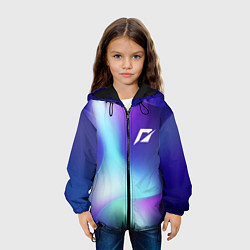 Куртка с капюшоном детская Need for Speed northern cold, цвет: 3D-черный — фото 2