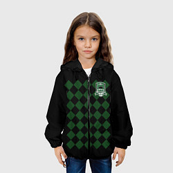 Куртка с капюшоном детская ФК Краснодар Форма 20222023, цвет: 3D-черный — фото 2