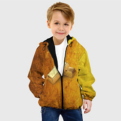 Куртка с капюшоном детская The Gold, цвет: 3D-черный — фото 2
