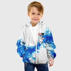 Куртка с капюшоном детская Jdm style - Japan, цвет: 3D-белый — фото 2