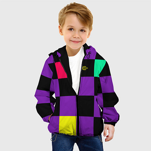 Детская куртка FIRM прямо из 80х / 3D-Черный – фото 4