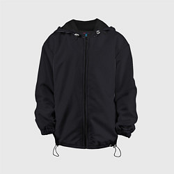Куртка с капюшоном детская Правинция - антибренд, цвет: 3D-черный