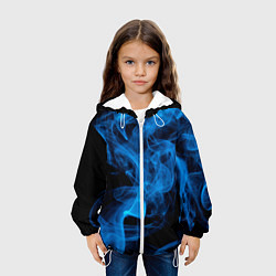 Куртка с капюшоном детская Neon neiro, цвет: 3D-белый — фото 2