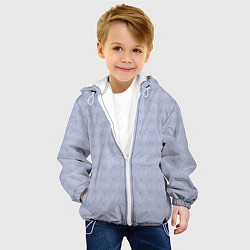 Куртка с капюшоном детская Серебряный вихрь, цвет: 3D-белый — фото 2