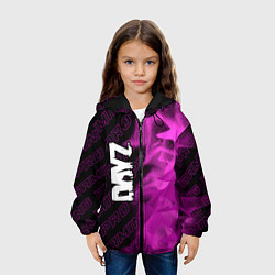 Куртка с капюшоном детская DayZ pro gaming: по-вертикали, цвет: 3D-черный — фото 2