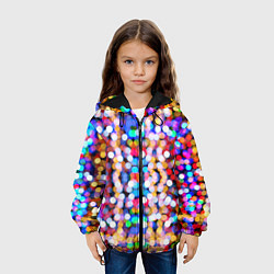 Куртка с капюшоном детская Pixel, цвет: 3D-черный — фото 2