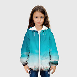Куртка с капюшоном детская Нейрокремль, цвет: 3D-белый — фото 2