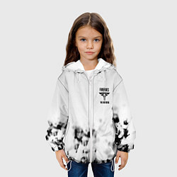 Куртка с капюшоном детская The Last of Us отпечатки, цвет: 3D-белый — фото 2