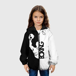 Куртка с капюшоном детская Boxing - чемпион, цвет: 3D-черный — фото 2