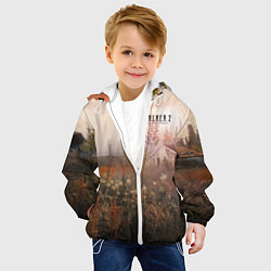 Куртка с капюшоном детская STALKER 2 посёлок, цвет: 3D-белый — фото 2