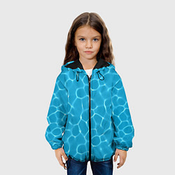 Куртка с капюшоном детская Каустика, цвет: 3D-черный — фото 2