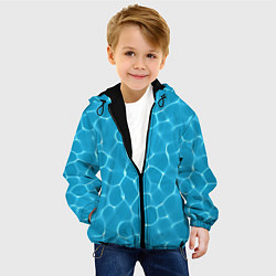 Куртка с капюшоном детская Каустика, цвет: 3D-черный — фото 2