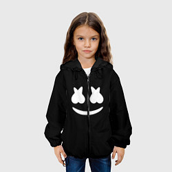 Куртка с капюшоном детская Крис Комсток, цвет: 3D-черный — фото 2
