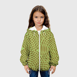 Куртка с капюшоном детская Вертеп dark, цвет: 3D-белый — фото 2