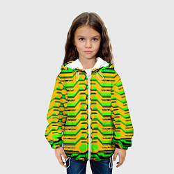 Куртка с капюшоном детская Броня сайрекса мк v2, цвет: 3D-белый — фото 2