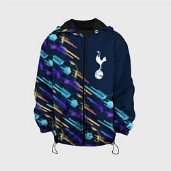 Детская куртка Tottenham градиентные мячи