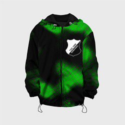Детская куртка Hoffenheim sport halftone