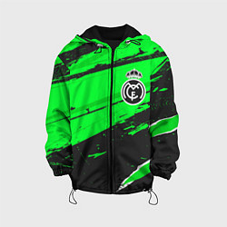 Детская куртка Real Madrid sport green