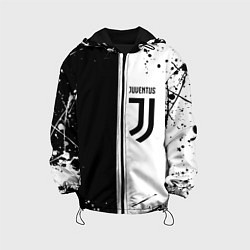 Детская куртка Juventus краски текстура спорт