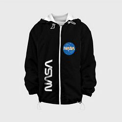 Детская куртка NASA logo usa space