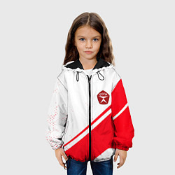 Куртка с капюшоном детская СССР спортивный стиль и знак качества, цвет: 3D-черный — фото 2