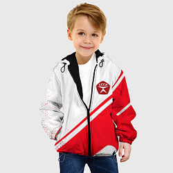 Куртка с капюшоном детская СССР спортивный стиль и знак качества, цвет: 3D-черный — фото 2