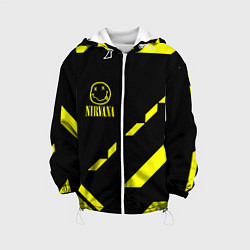 Детская куртка Nirvana geometry yellow