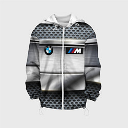 Детская куртка BMW metal texture