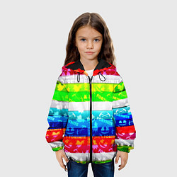 Куртка с капюшоном детская Fortnite color line, цвет: 3D-черный — фото 2