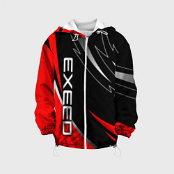 Детская куртка Exeed - red uniform