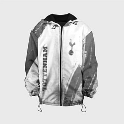 Детская куртка Tottenham - white gradient вертикально