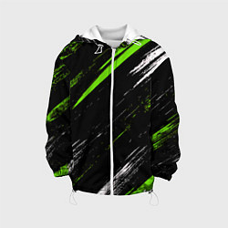 Куртка с капюшоном детская Sports suit, цвет: 3D-белый