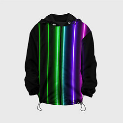 Детская куртка Neon lines