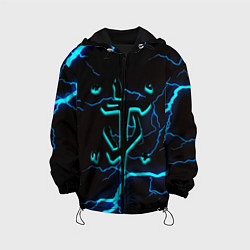 Детская куртка Doom молнии неоновые