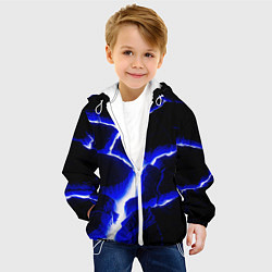 Куртка с капюшоном детская The rift, цвет: 3D-белый — фото 2