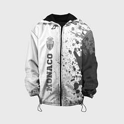 Детская куртка Monaco - white gradient по-вертикали