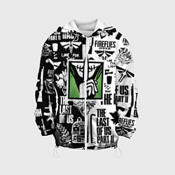 Детская куртка The Last of Us pattern