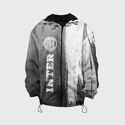 Детская куртка Inter - grey gradient по-вертикали