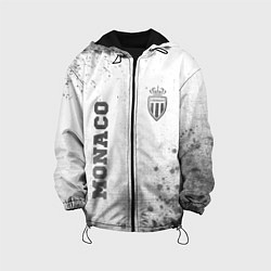 Детская куртка Monaco - white gradient вертикально